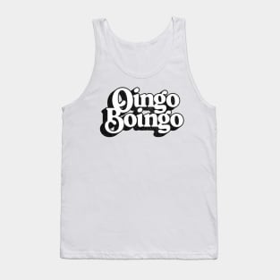 Oingo Boingo // Retro Fan Art Design Tank Top